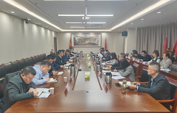 交投集團(tuán)召開(kāi)國(guó)企改革深化提升行動(dòng)專(zhuān)題推進(jìn)會(huì)議